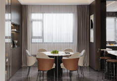 地板深色怎么搭配墙面